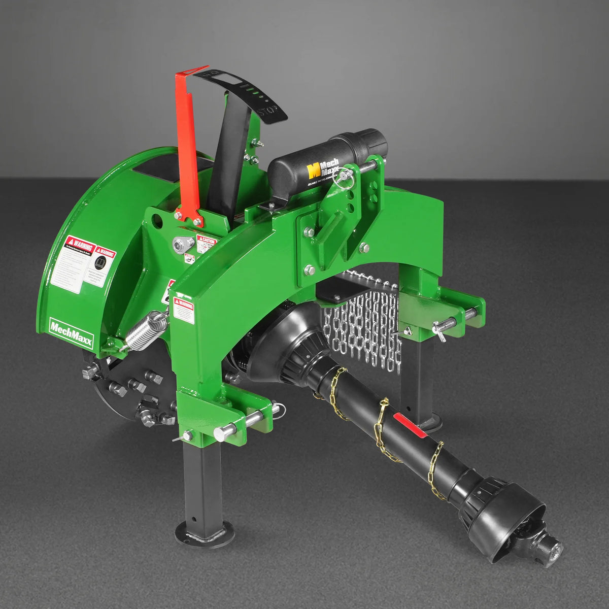 3-Point PTO Stump Grinder & Wood Chipper Bundle; SG24PRO; BX42S; Green - view 38