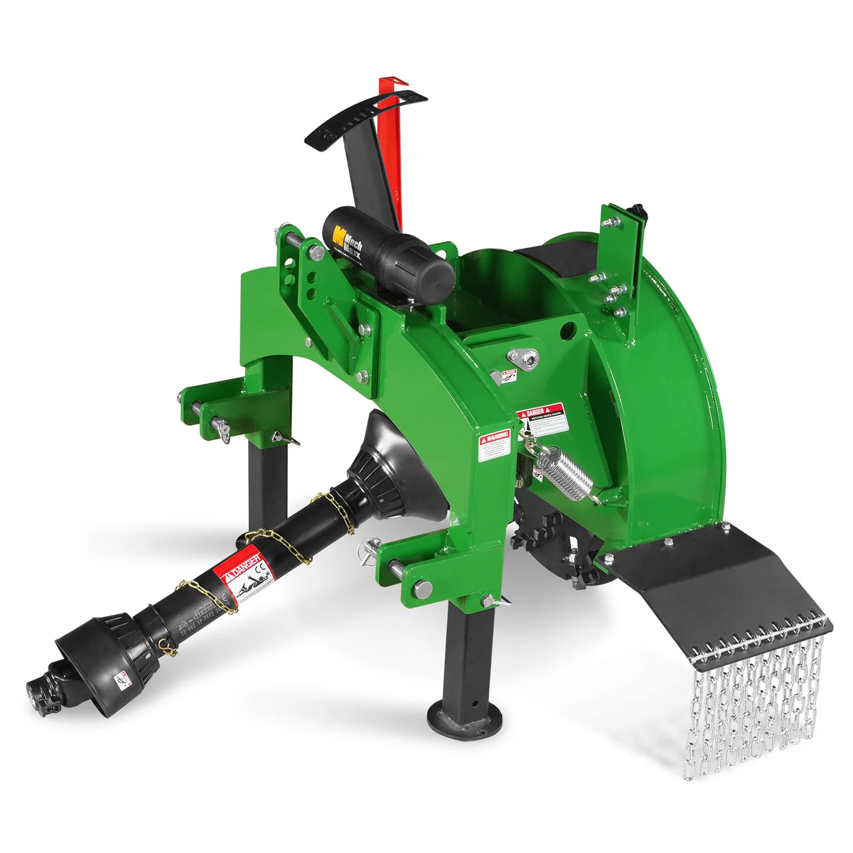 3-Point PTO Stump Grinder with 34 Carbide Teeth, PTO Shaft with Slip Clutch, for 15-45 HP Tractor, SG24PRO - view 21
