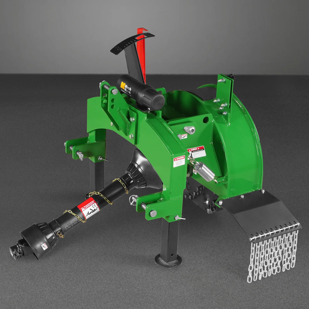 3-Point PTO Stump Grinder with 34 Carbide Teeth, PTO Shaft with Slip Clutch, for 15-45 HP Tractor, SG24PRO - view 28