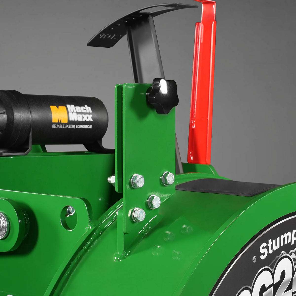 3-Point PTO Stump Grinder & Wood Chipper Bundle; SG24PRO; BX42S; Green - view 32