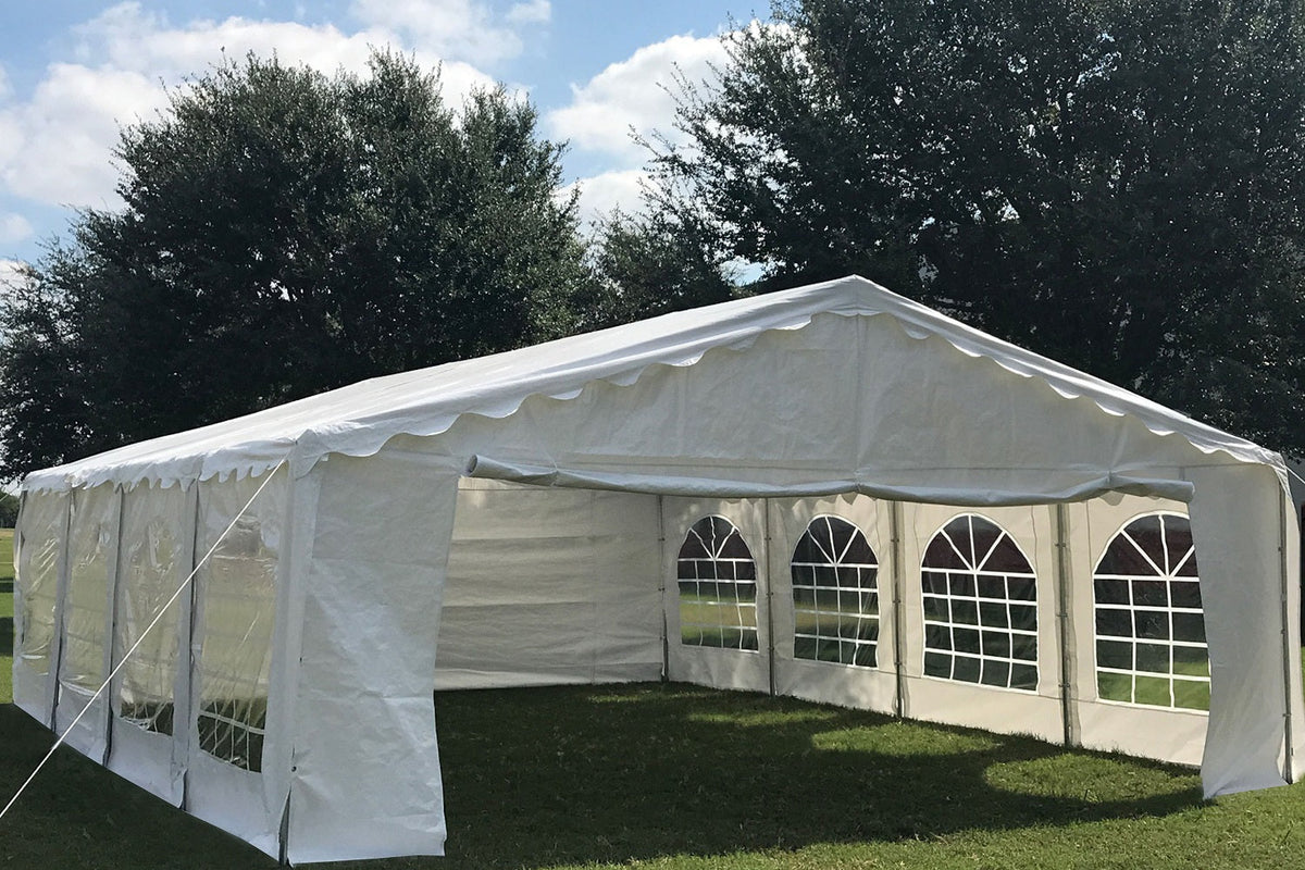 CAEL PT0510FB Outdoor Storage Tent – 5 × 10 m Heavy-Duty Shelter