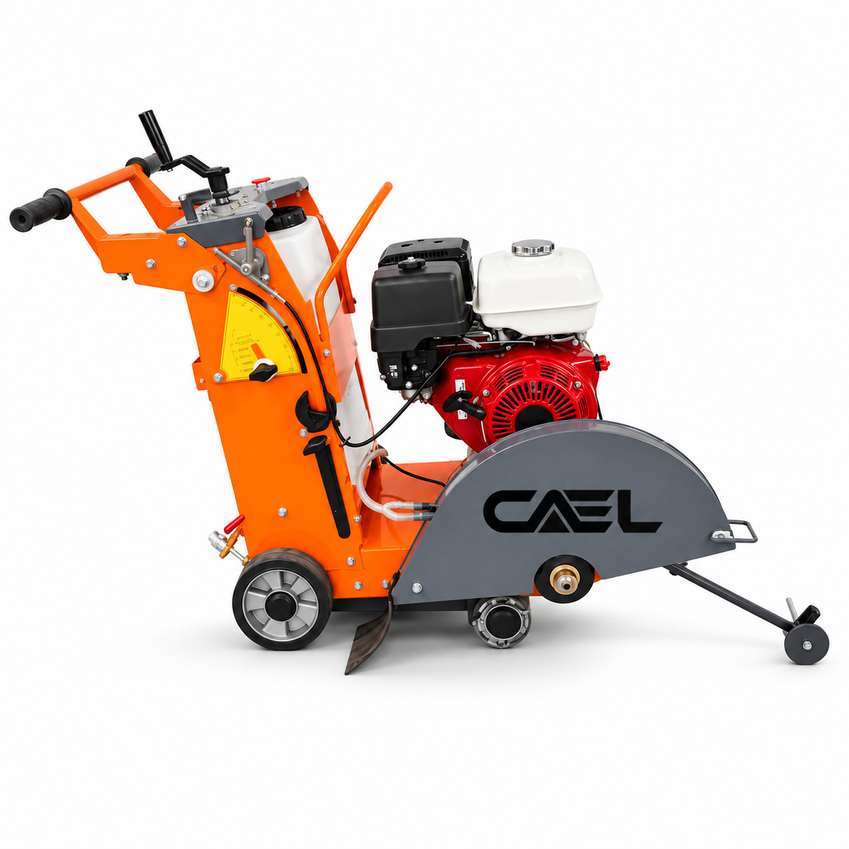 CAEL GFS480 Scie à sol thermique pour béton – lame 400 mm, coupe 180 mm