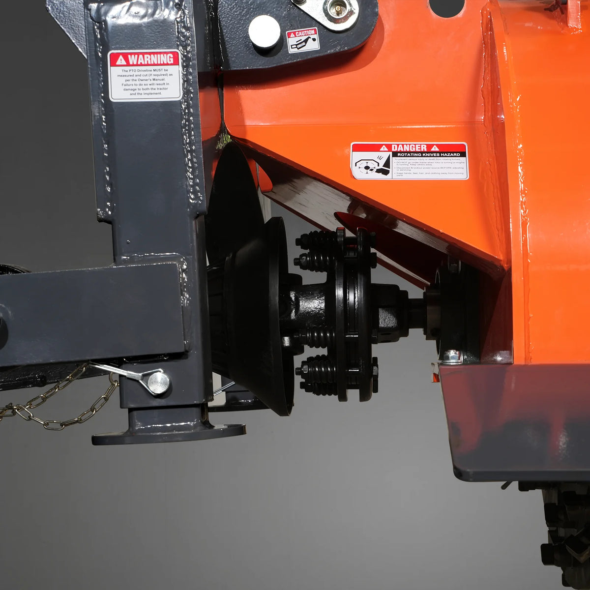 36" MAX Portable Sawmill, 3-Point PTO Stump Grinder & Forestry Log Skidding Winch Bundle - view 9