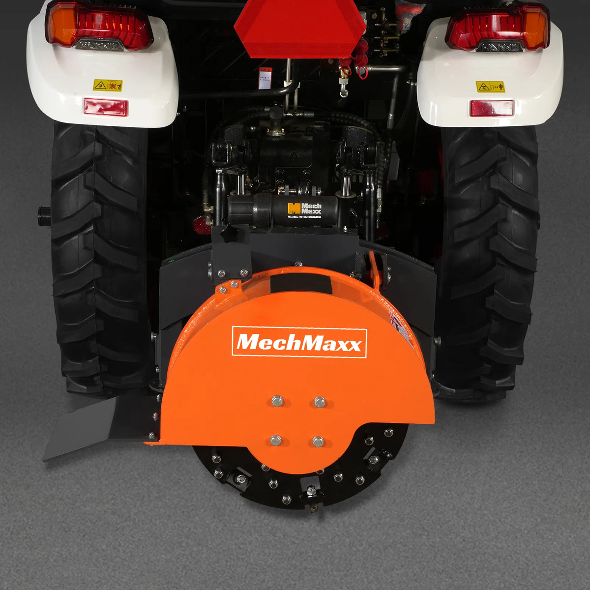 3-Point Hitch PTO Stump Grinder with 34 Carbide Teeth (PTO Shaft Included with Slip Clutch), for 15-45HP Tract - view 19
