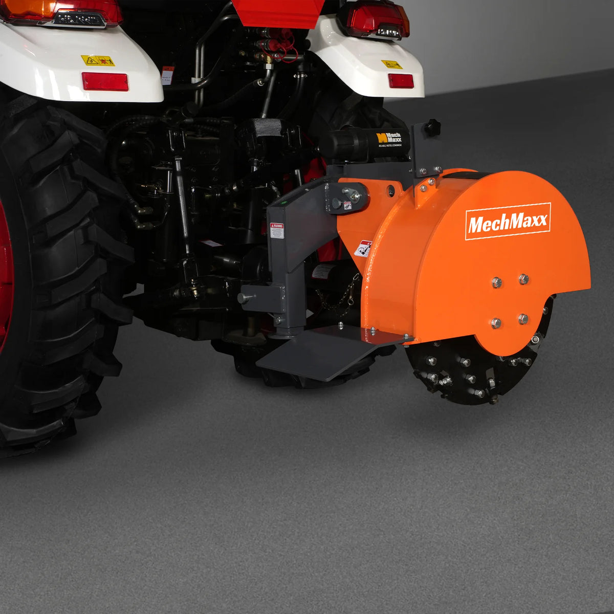 3-Point Hitch PTO Stump Grinder with 34 Carbide Teeth (PTO Shaft Included with Slip Clutch), for 15-45HP Tract - view 20
