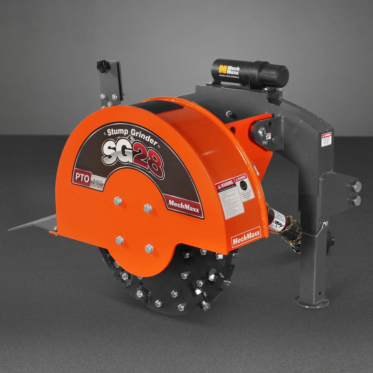3-Point PTO Stump Grinder with 44 Carbide Teeth (PTO Shaft with Slip Clutch Included), for 35-80HP Tractor, SG - view 27