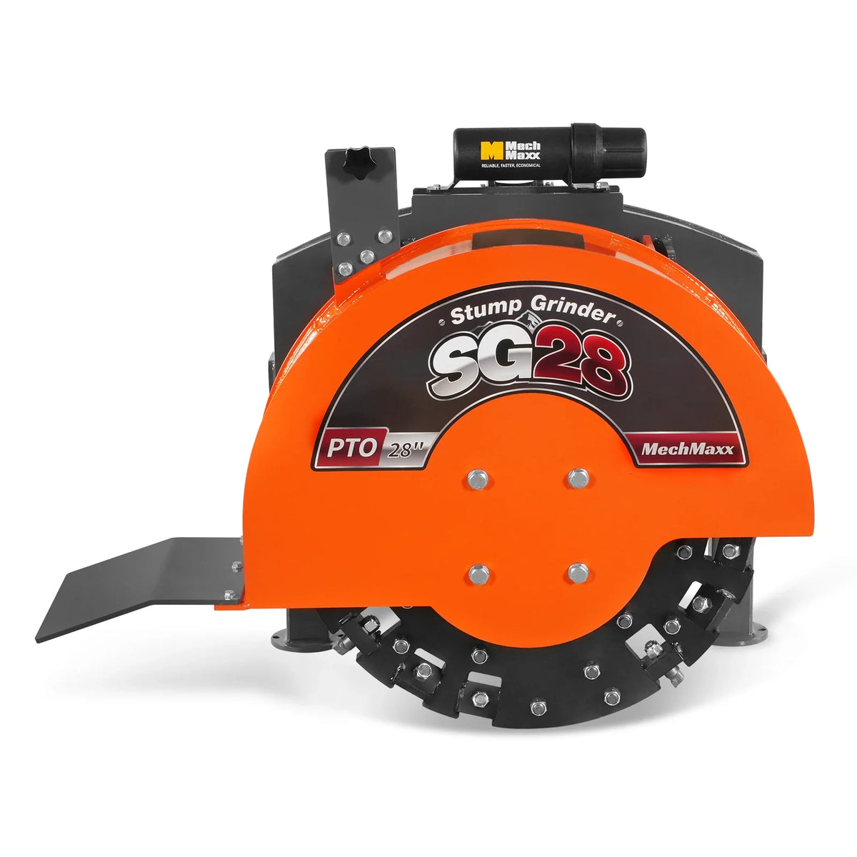 3-Point PTO Stump Grinder with 44 Carbide Teeth (PTO Shaft with Slip Clutch Included), for 35-80HP Tractor, SG - view 17