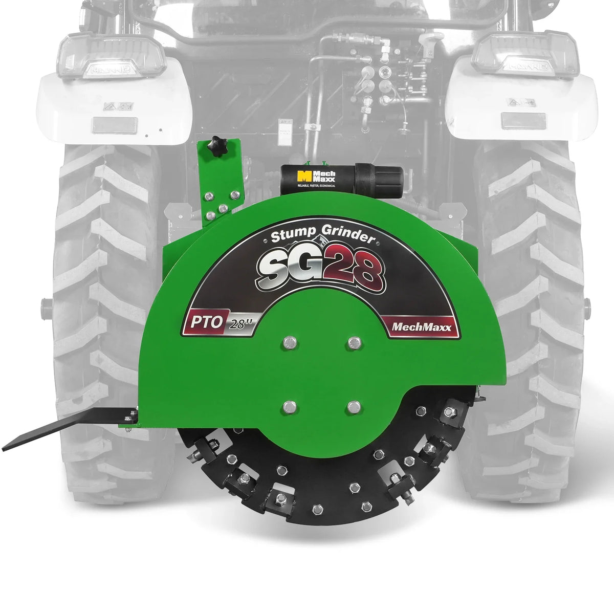 3-Point PTO Stump Grinder with 44 Carbide Teeth (PTO Shaft with Slip Clutch Included), for 35-80HP Tractor, SG - view 8