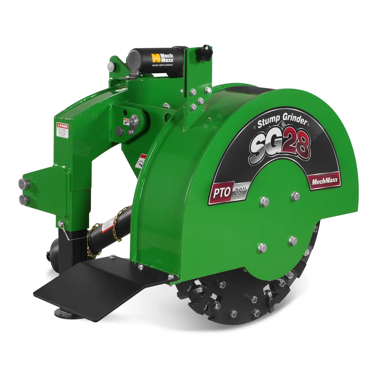 3-Point PTO Stump Grinder with 44 Carbide Teeth (PTO Shaft with Slip Clutch Included), for 35-80HP Tractor, SG - view 23
