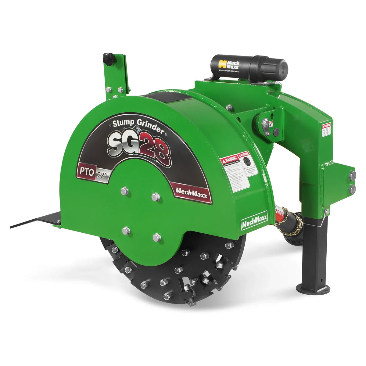 3-Point PTO Stump Grinder with 44 Carbide Teeth (PTO Shaft with Slip Clutch Included), for 35-80HP Tractor, SG - view 24