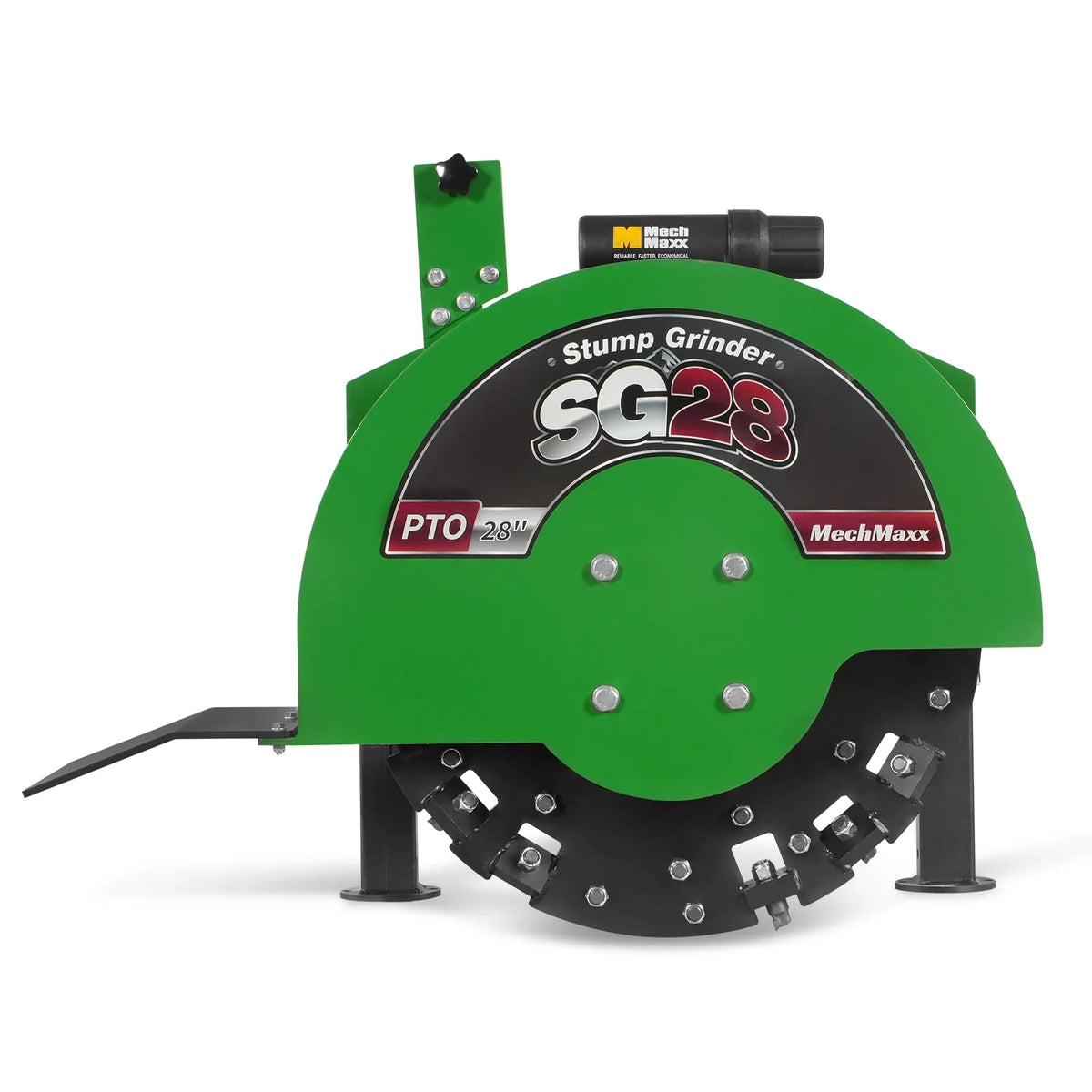 3-Point PTO Stump Grinder with 44 Carbide Teeth (PTO Shaft with Slip Clutch Included), for 35-80HP Tractor, SG - view 21