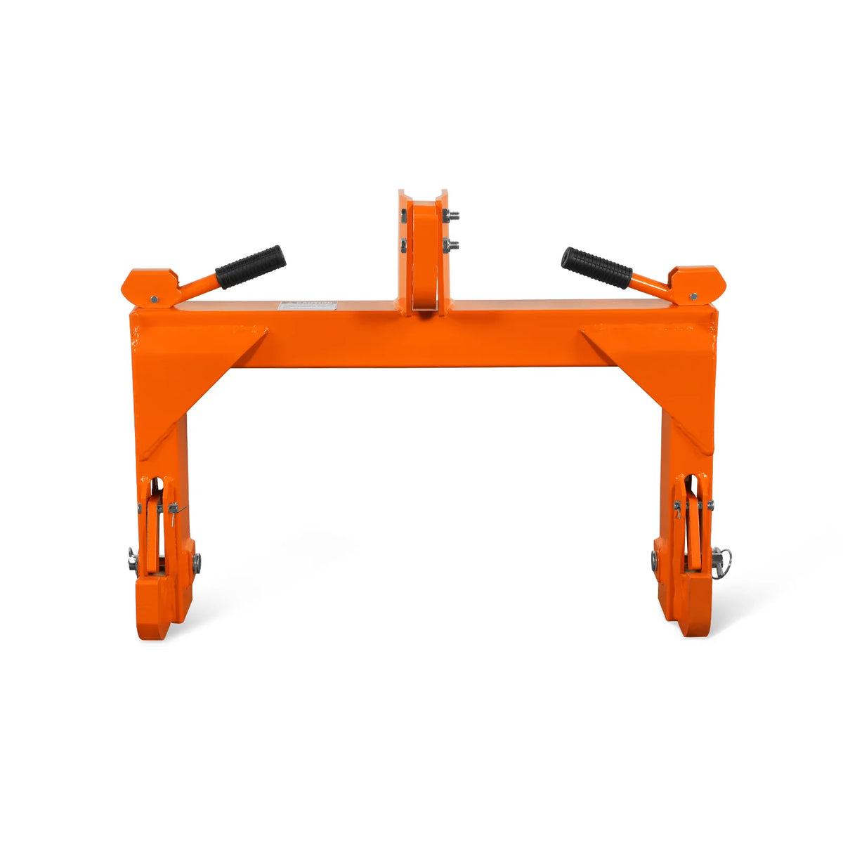 3 Point Quick Hitch Cat 1 for Tractors, Orange, QH1T - view 10
