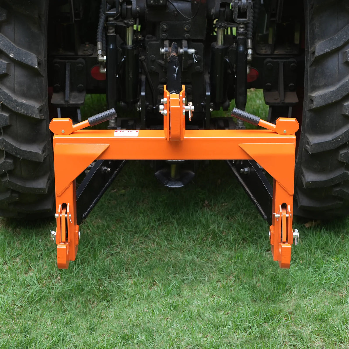 3 Point Quick Hitch Cat 1 for Tractors, Orange, QH1T - view 4