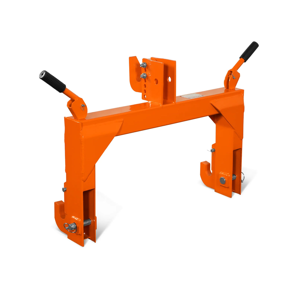 3 Point Quick Hitch Cat 1 for Tractors, Orange, QH1T - view 8