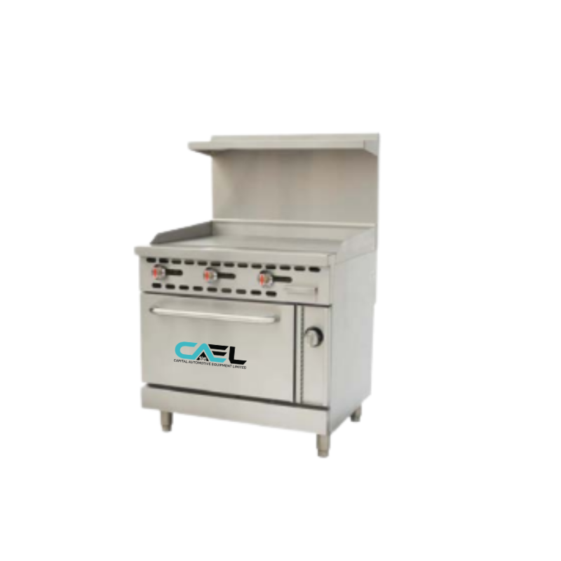 Cuisinière à gaz CAEL RGR36G 36" avec plaque de cuisson et four