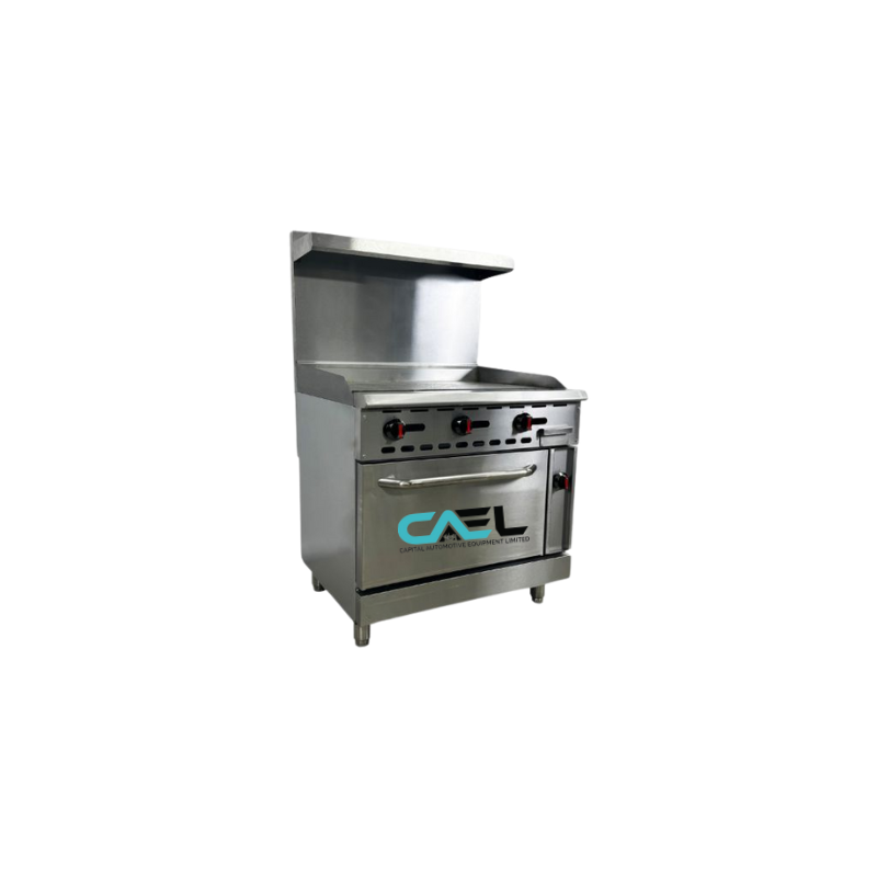Cuisinière à gaz CAEL RGR36TG 36" – plaque thermostatique et four