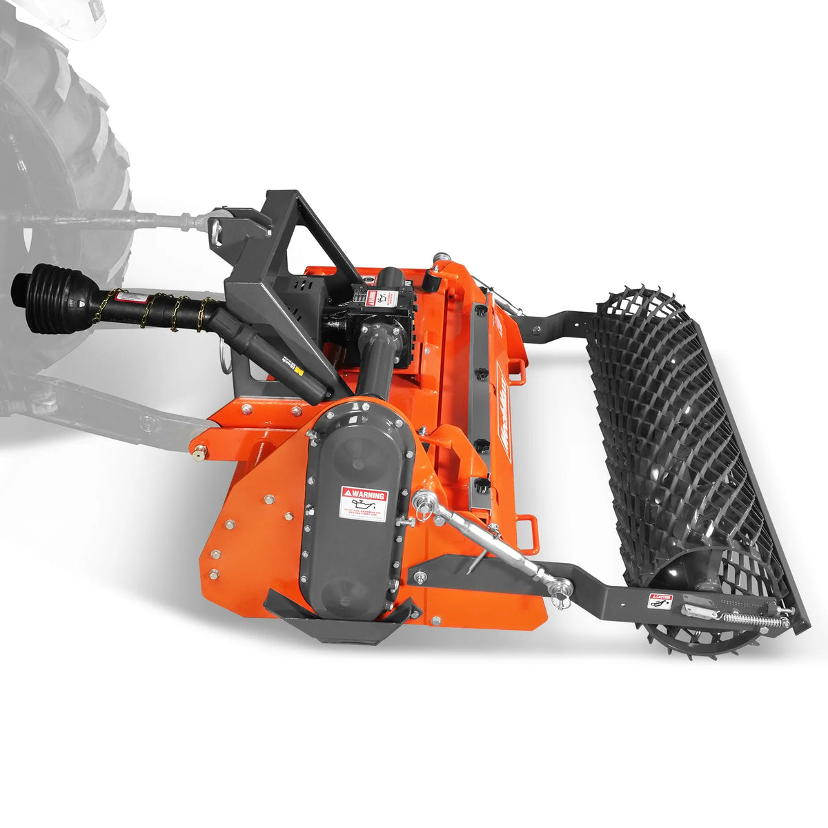 48 in Stone Burier Reverse Rotary Tiller, 3 Point Hitch Cat.1, Chain Drive, PTO Shaft Included with Slip Clutc - view 26