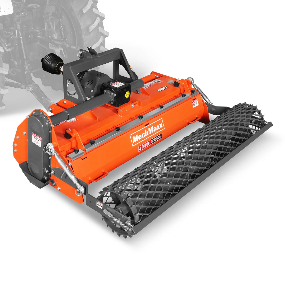 65 in Stone Burier Reverse Rotary Tiller, 3 Point Hitch Cat.1, Chain Drive, PTO Shaft Included with Slip Clutc - view 18