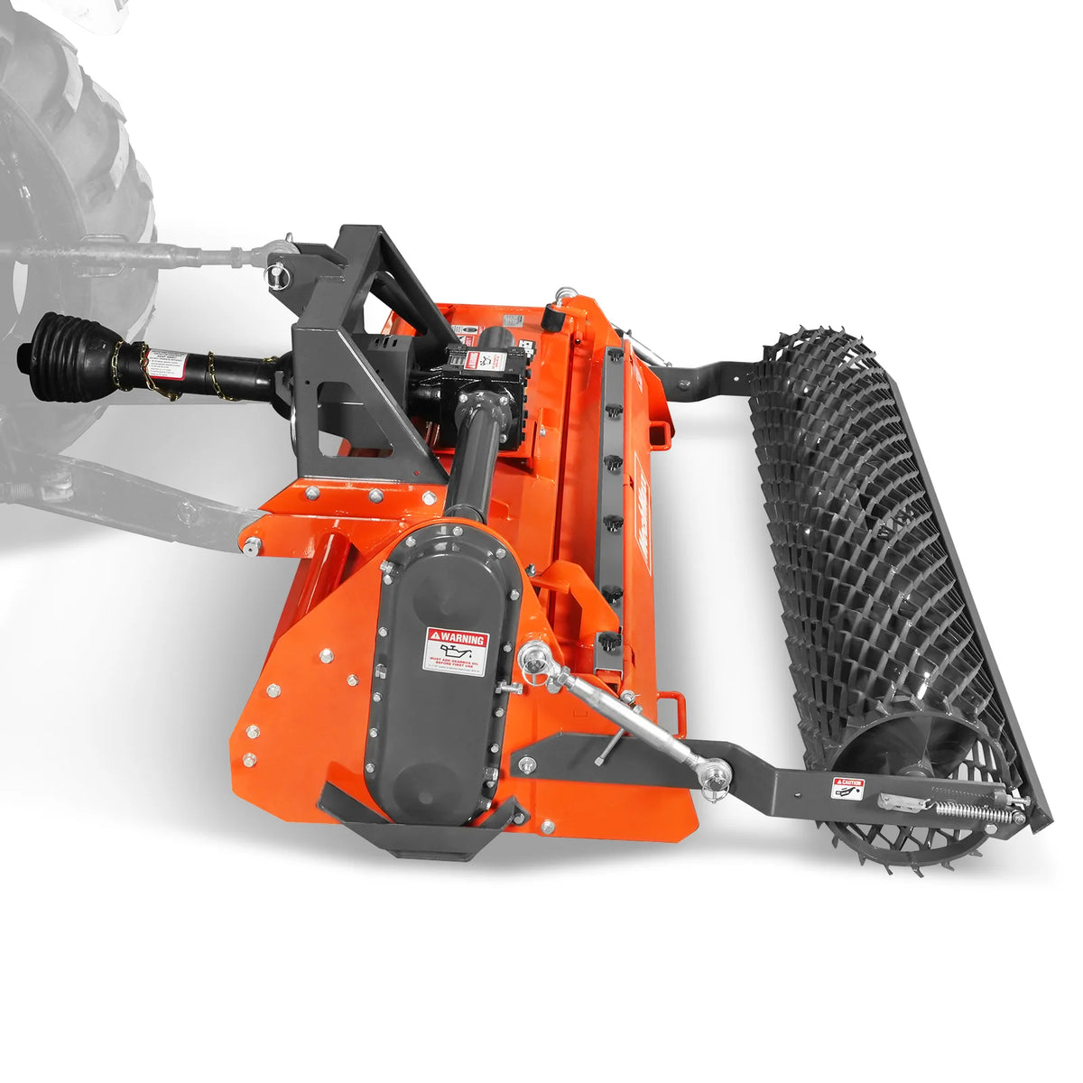 65 in Stone Burier Reverse Rotary Tiller, 3 Point Hitch Cat.1, Chain Drive, PTO Shaft Included with Slip Clutc - view 19