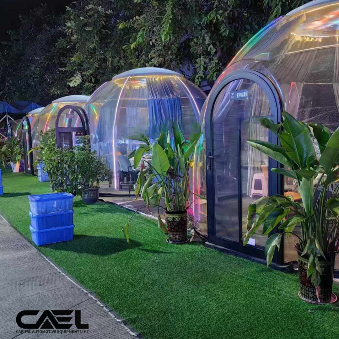 CAEL RCS Transparent Dome Restaurant Pod – 2.8 to 4.2 m Diameter
