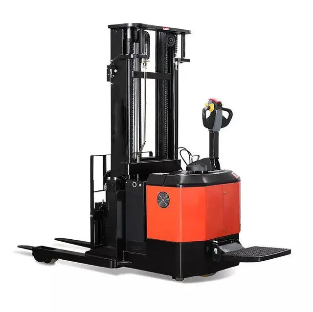 CAEL ESS-1.5T Gerbeur électrique à pantographe, plateforme conducteur – 4,5 m