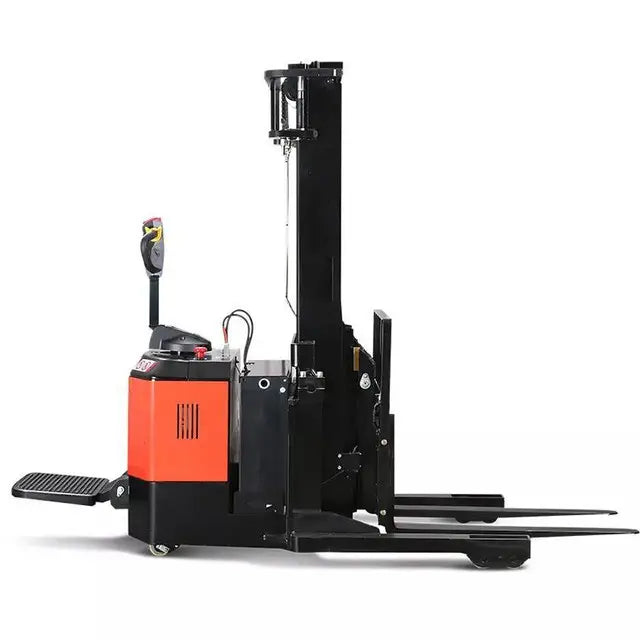 CAEL ESS-1.5T Ride-On Electric Scissor Straddle Stacker – 5 m Lift