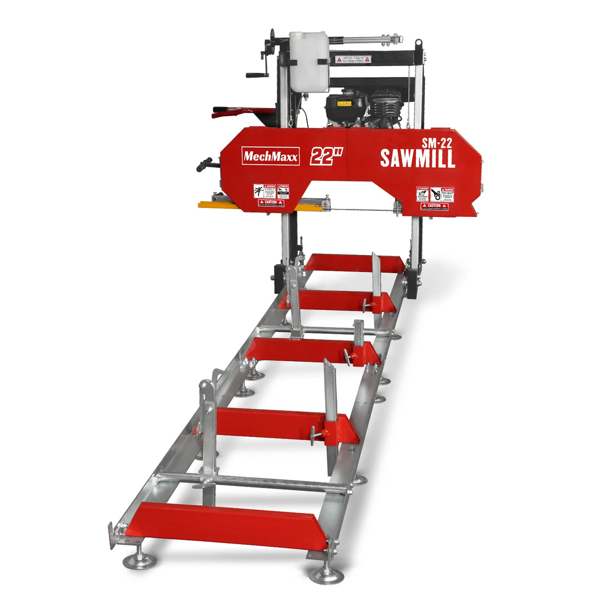 22" Portable Sawmill & Forestry Log Skidding Winch Bundle, SM22 & FW8800 - view 14