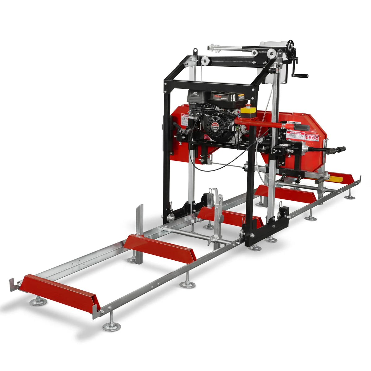 22" Portable Sawmill & Forestry Log Skidding Winch Bundle, SM22 & FW8800 - view 17