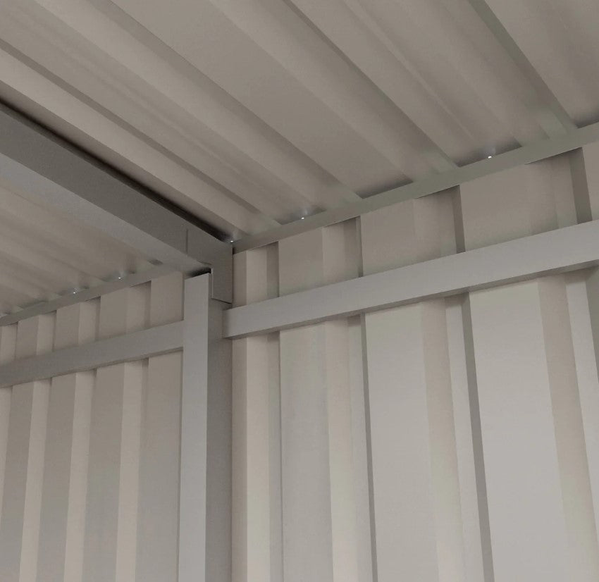 CAEL Verzinkter Weideunterstand 19′ x 12′ x 10′ – 16-GA-Rahmen