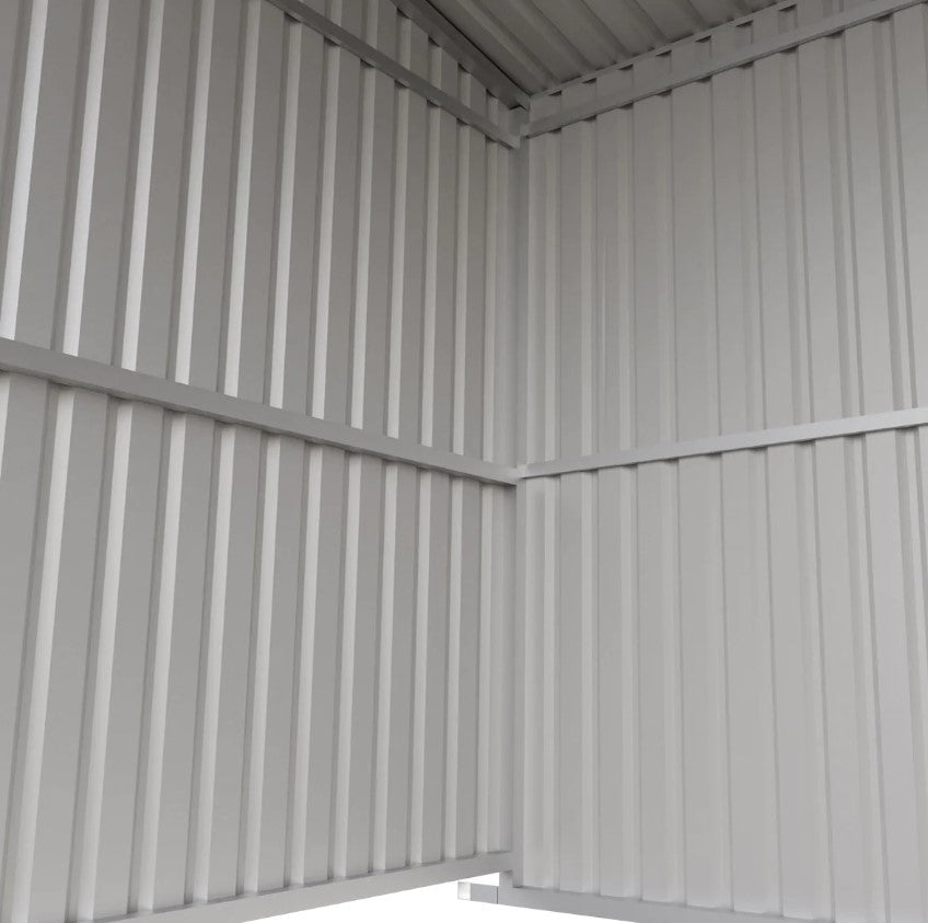 CAEL Weideunterstand verzinkt 19' x 12' x 10' – offene Front, Kufenrahmen