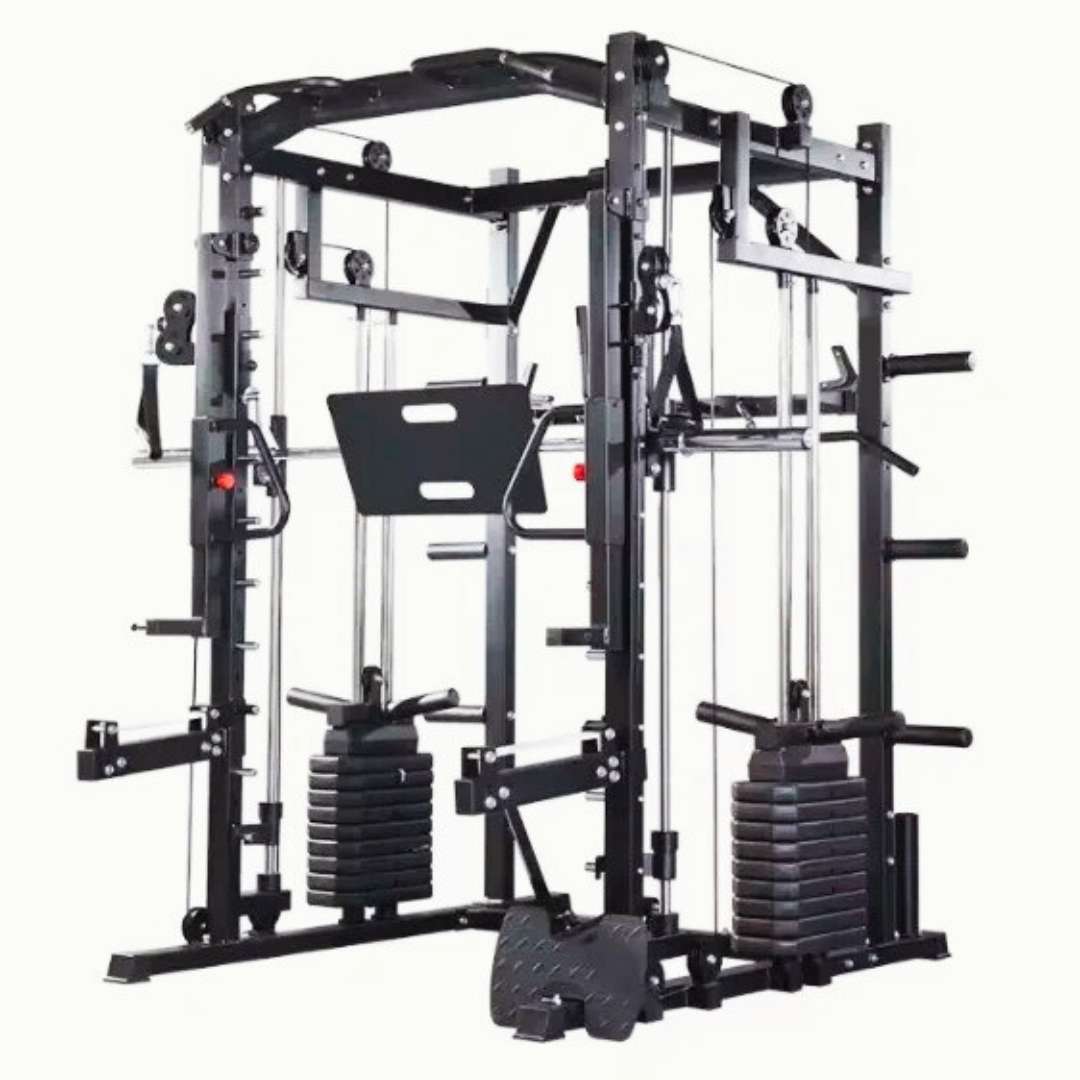 CAEL FL104 Smith Machine – Heavy-Duty Steel, 300 kg Capacity