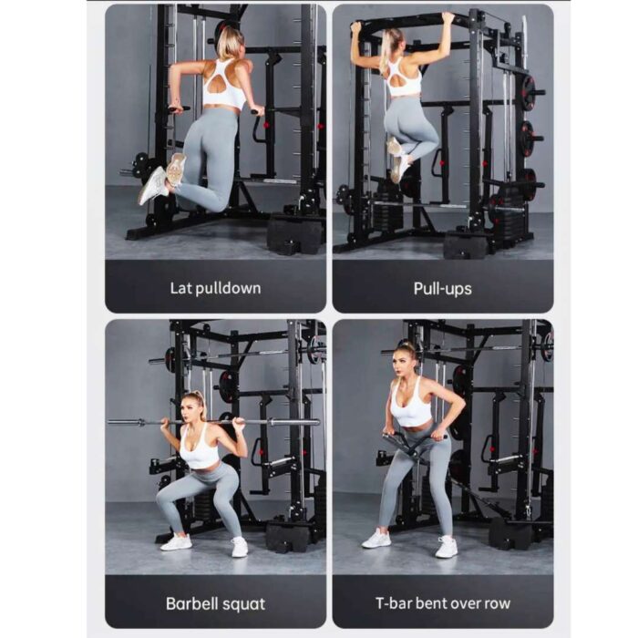 CAEL FL104 Smith Machine – Heavy-Duty Steel, 300 kg Capacity
