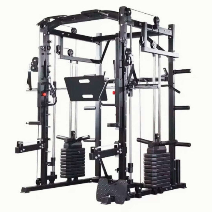 CAEL FL104 Smith Machine – Heavy-Duty Steel, 300 kg Capacity