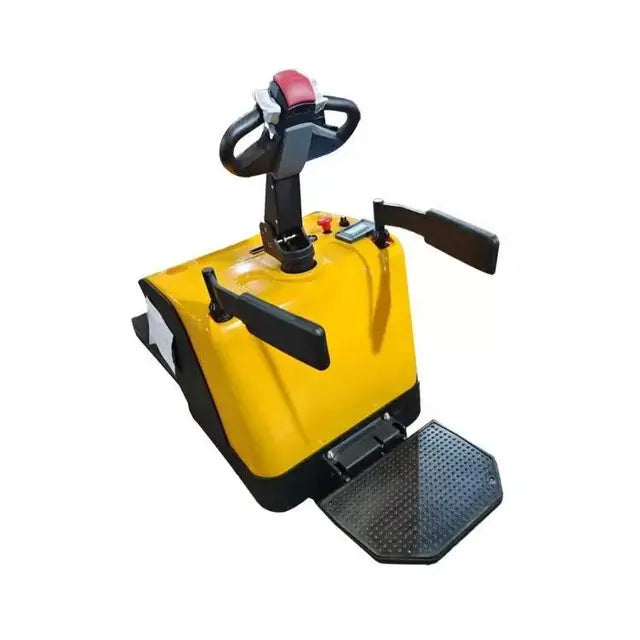 CAEL EPJ-3T Stand-On Rider Electric Pallet Jack – 3 Ton Capacity