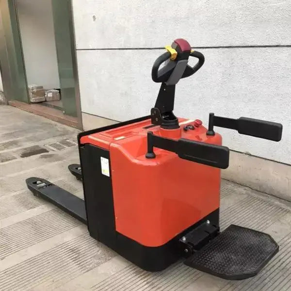 CAEL EPJ-2T Stand-On Rider Electric Pallet Jack – 2 Ton Capacity
