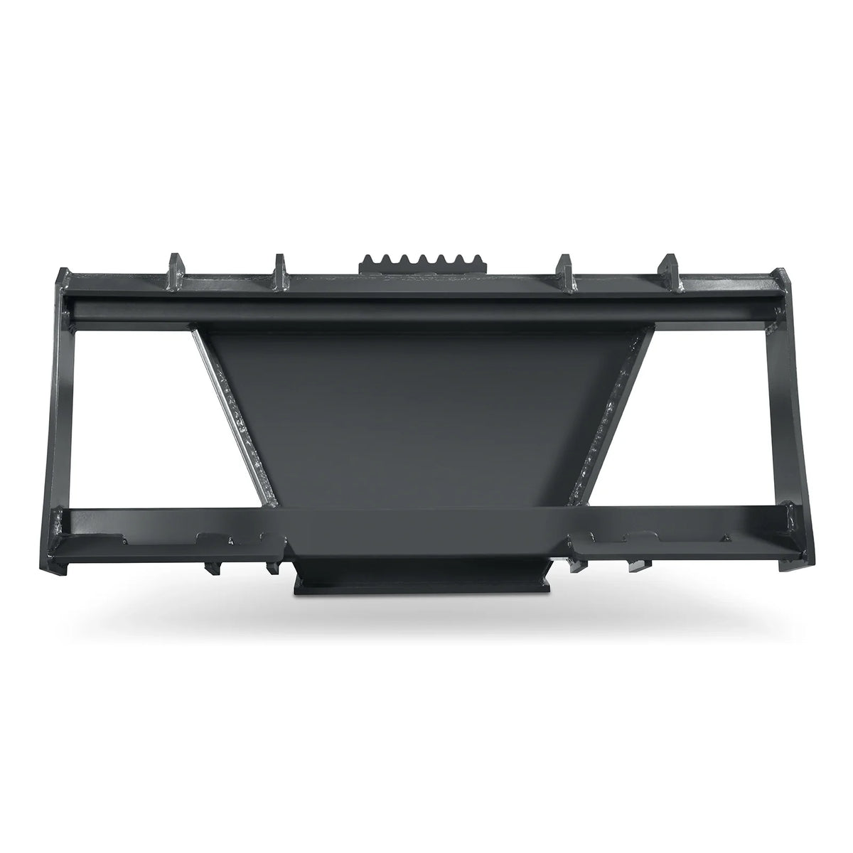 48" Skid Steer Stump Bucket Wrecker with Universal Quick Attach, Bolt-On Cutting Teeth, SBE53 - view 13