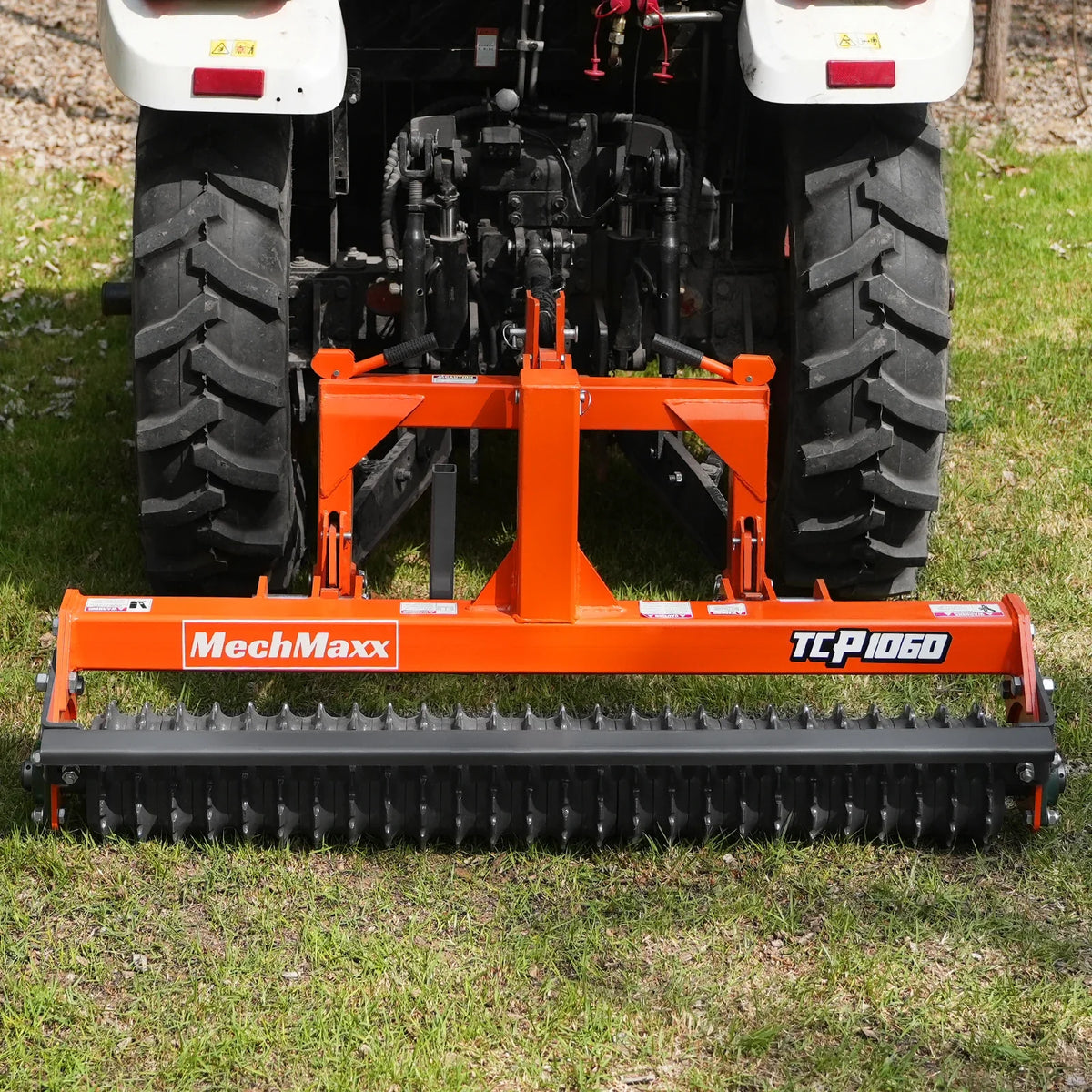 60" Cultipacker with 26 Ductile Iron Wheels, Scraper Bar Included, Category 1 and 2, 3 Point Hitch Tractor Att - view 12