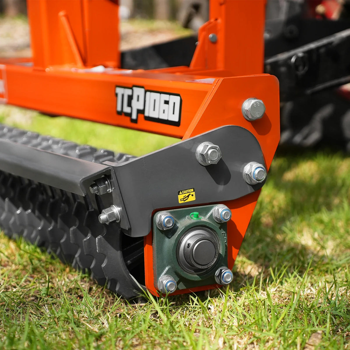 60" Cultipacker with 26 Ductile Iron Wheels, Scraper Bar Included, Category 1 and 2, 3 Point Hitch Tractor Att - view 7
