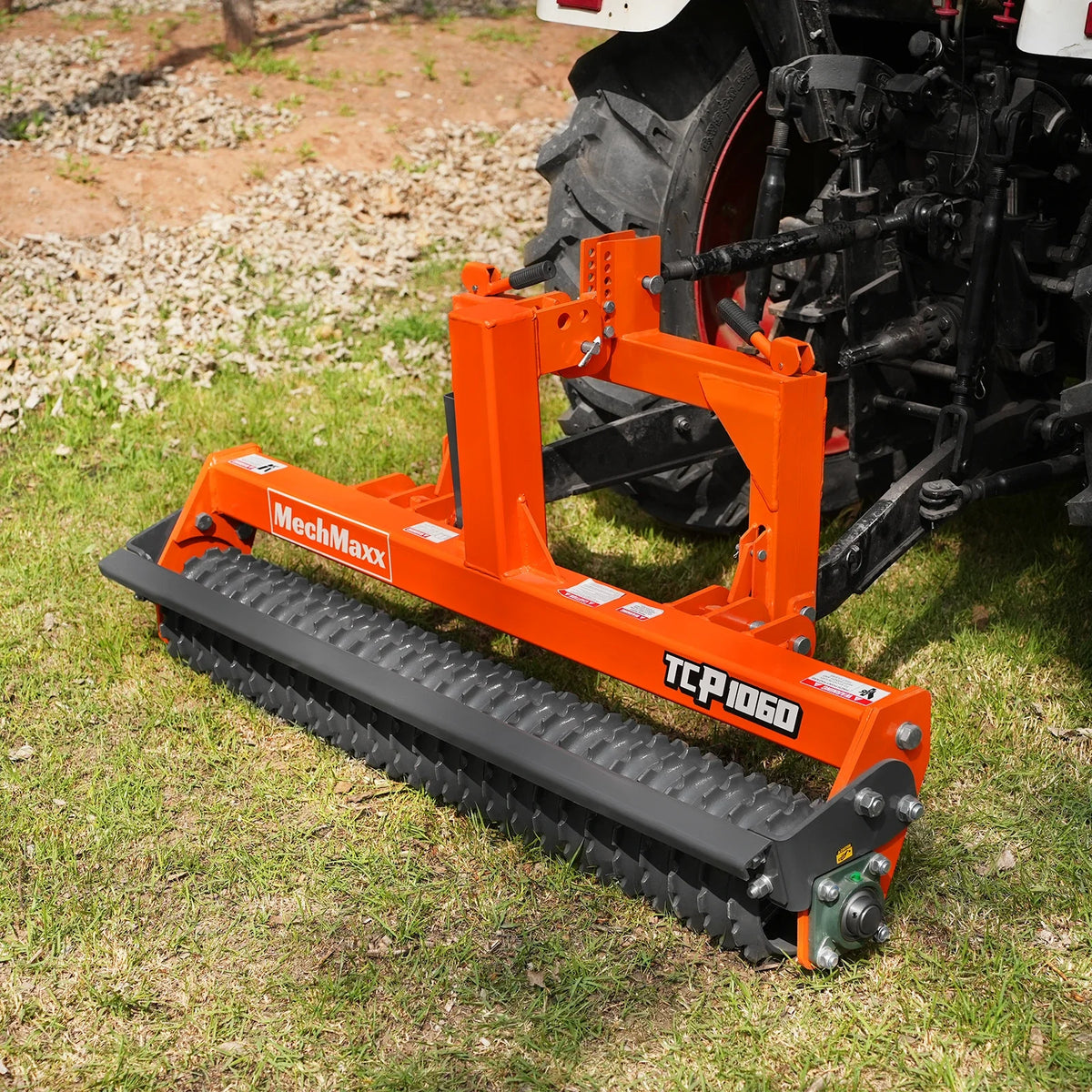 60" Cultipacker with 26 Ductile Iron Wheels, Scraper Bar Included, Category 1 and 2, 3 Point Hitch Tractor Att - view 13