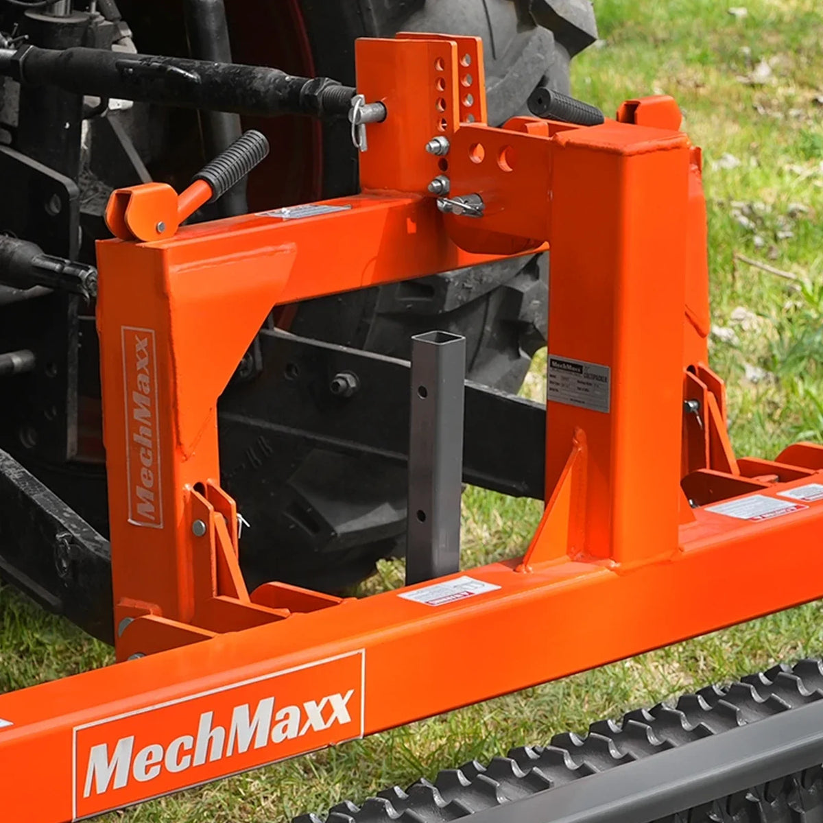 60" Cultipacker with 26 Ductile Iron Wheels, Scraper Bar Included, Category 1 and 2, 3 Point Hitch Tractor Att - view 9