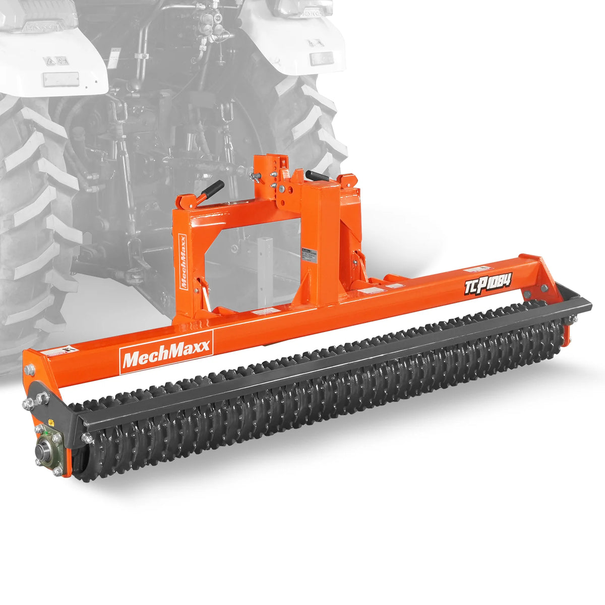 84" Cultipacker with 37 Ductile Iron Wheels, Scraper Bar Included, Category 1 and 2, 3 Point Hitch Tractor Att - view 12