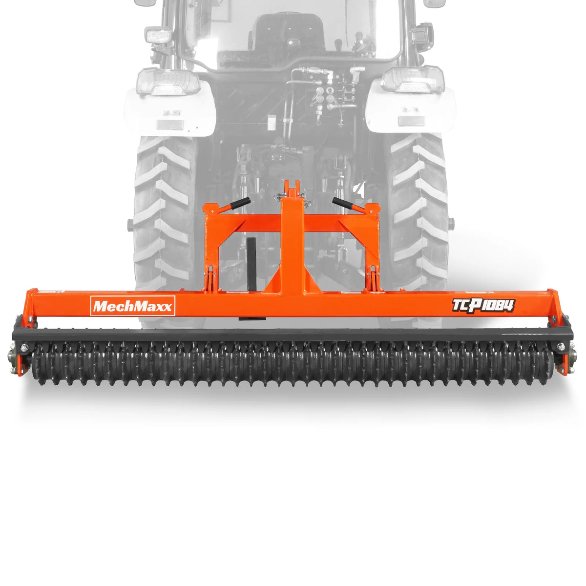 84" Cultipacker with 37 Ductile Iron Wheels, Scraper Bar Included, Category 1 and 2, 3 Point Hitch Tractor Att - view 13