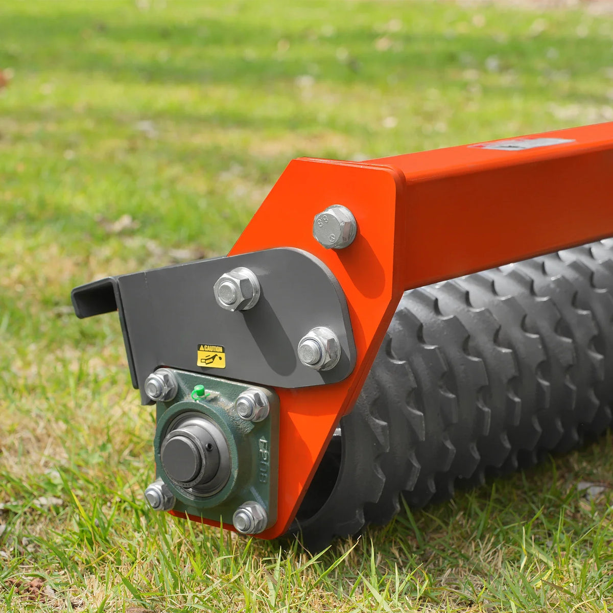 84" Cultipacker with 37 Ductile Iron Wheels, Scraper Bar Included, Category 1 and 2, 3 Point Hitch Tractor Att - view 7