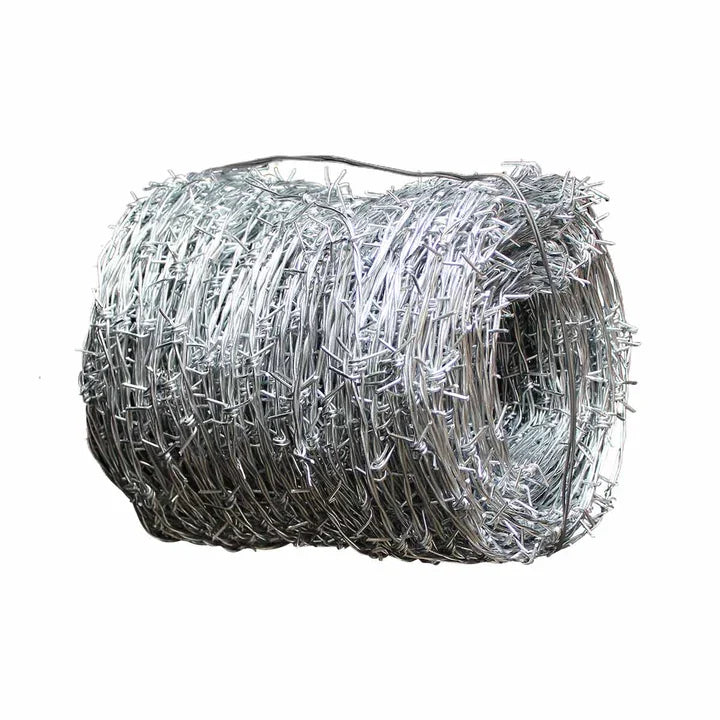 Fil barbelé galvanisé triple couche CAEL-BW15 – rouleau de 492 ft (150 m)
