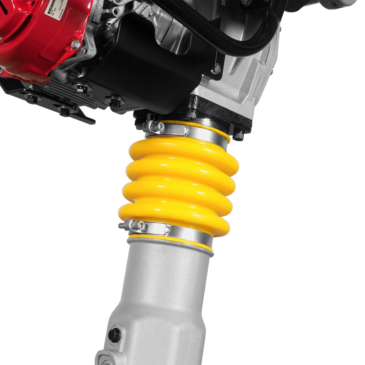 Honda GX100 Tamping Rammer with Wheel Kit, 2250 lb Impact Force Jumping Jack Tamper Compactor for Soil, Gravel - view 17
