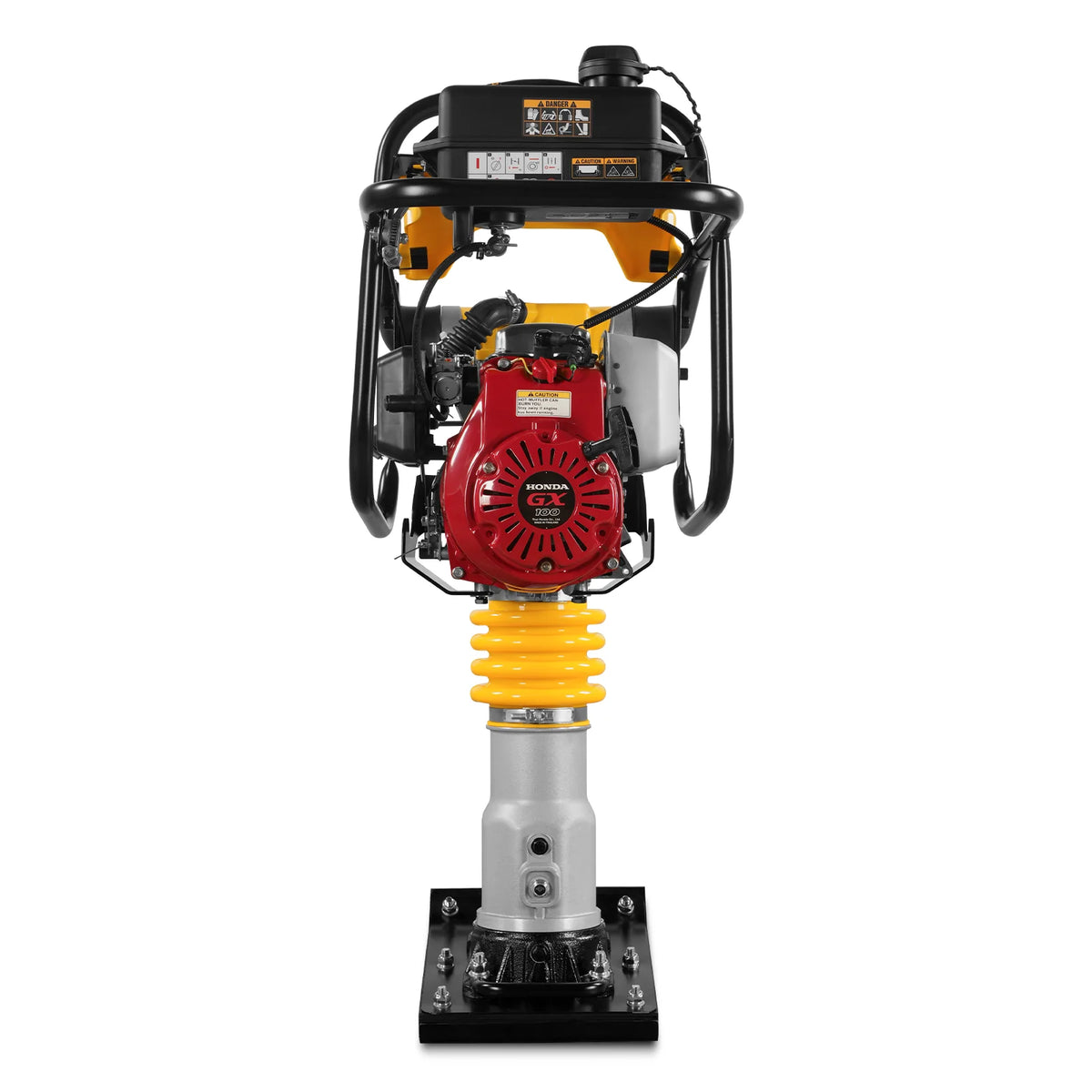 Honda GX100 Tamping Rammer with Wheel Kit, 2250 lb Impact Force Jumping Jack Tamper Compactor for Soil, Gravel - view 21