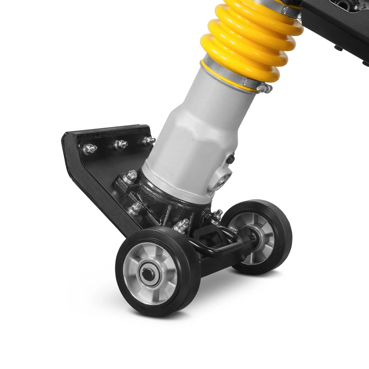 Honda GX100 Tamping Rammer with Wheel Kit, 2250 lb Impact Force Jumping Jack Tamper Compactor for Soil, Gravel - view 18