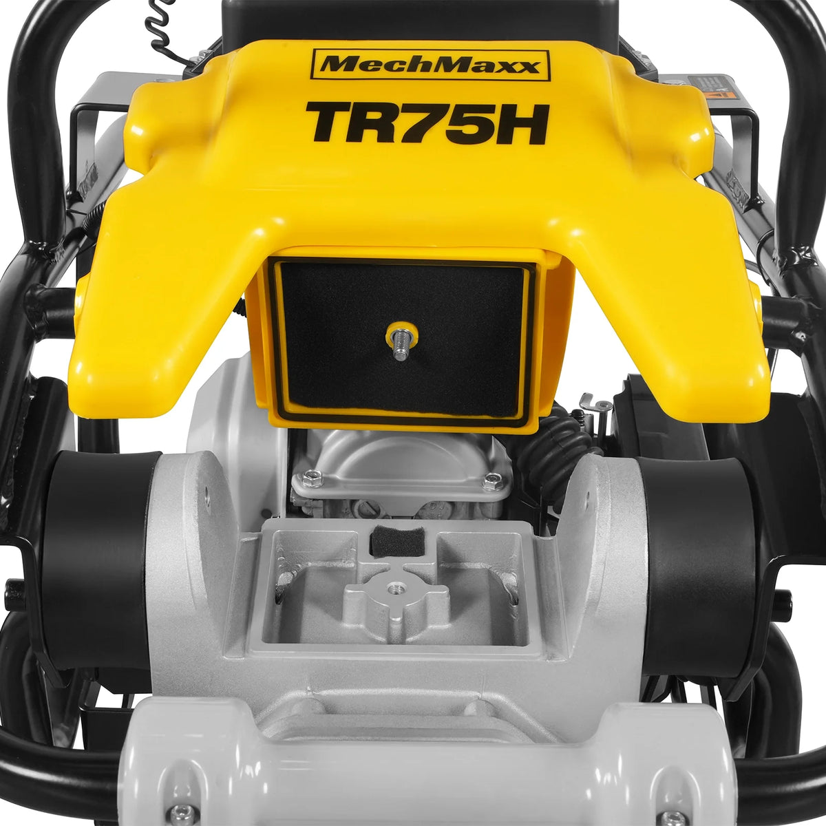 Honda GXR120 Tamping Rammer with Wheel Kit, 3150 lb Impact Force Jumping Jack Tamper Compactor for Soil, Grave - view 12