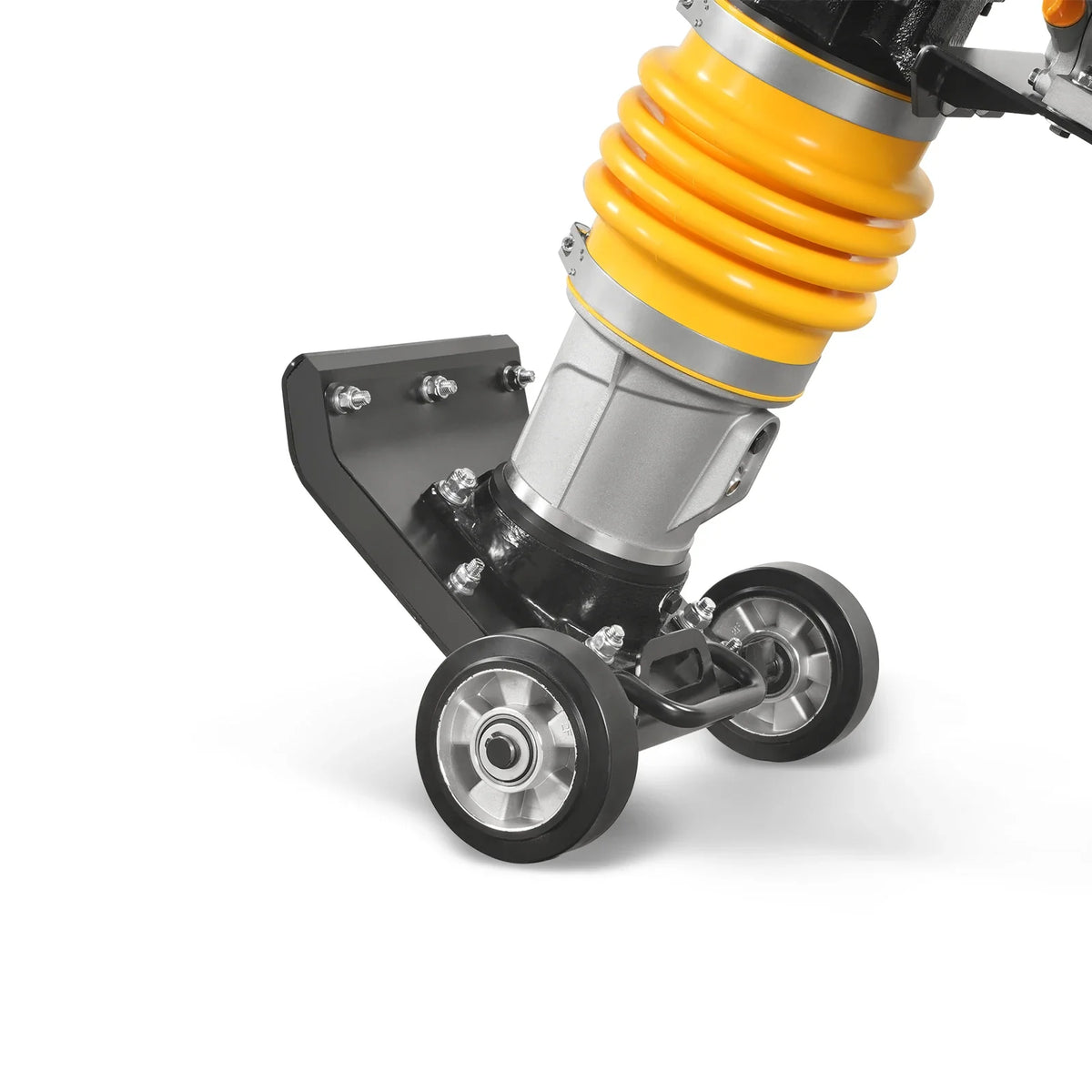 6.5 HP Tamping Rammer with Wheel Kit, 2700 lb Impact Force Jumping Jack Tamper Compactor for Soil, Gravel, Bac - view 15