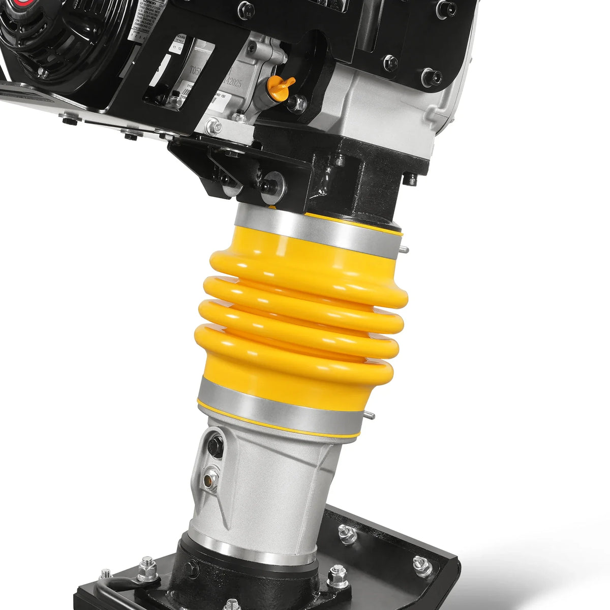 6.5 HP Tamping Rammer with Wheel Kit, 2700 lb Impact Force Jumping Jack Tamper Compactor for Soil, Gravel, Bac - view 14
